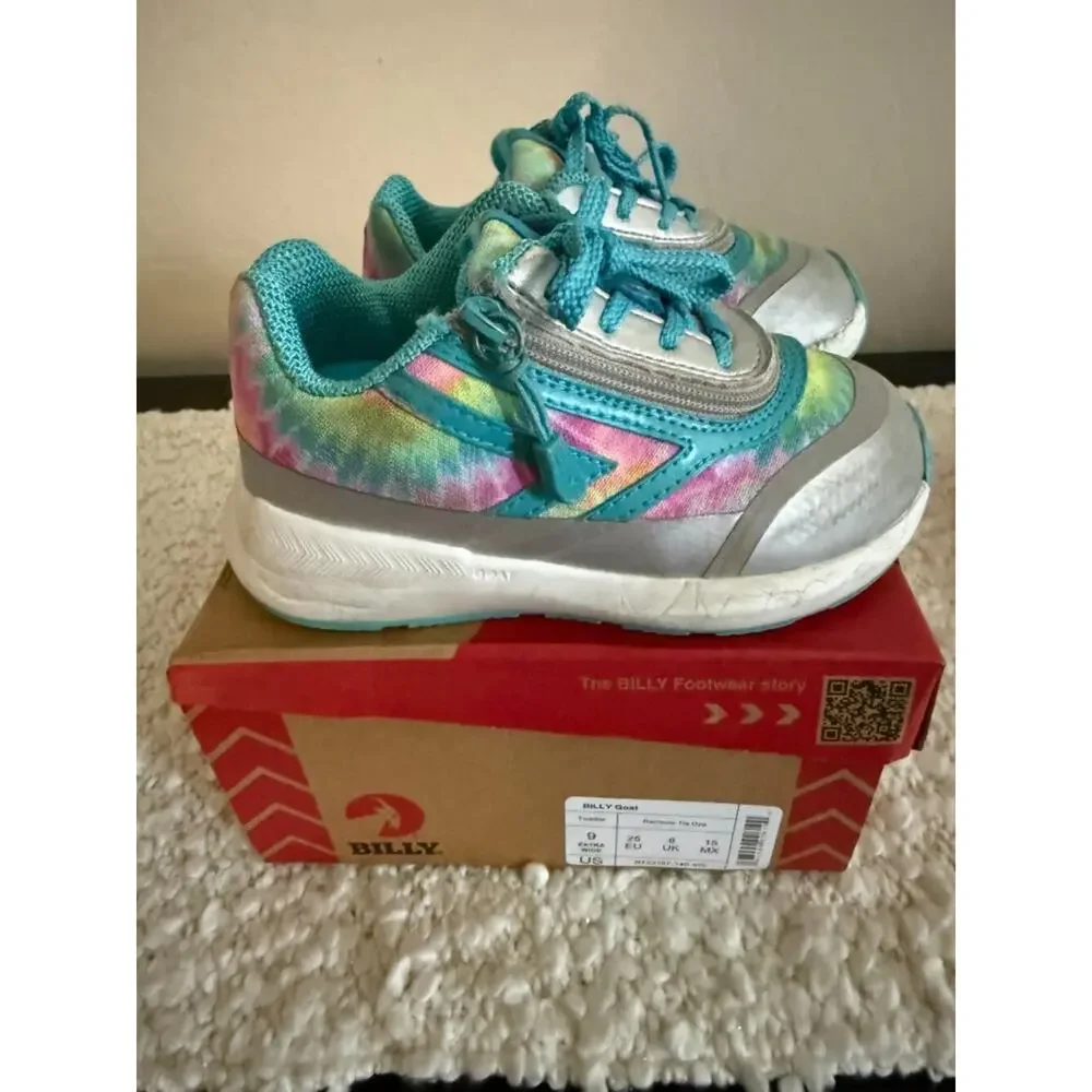 Billy Adaptive Shoes - Toddler Size 9W